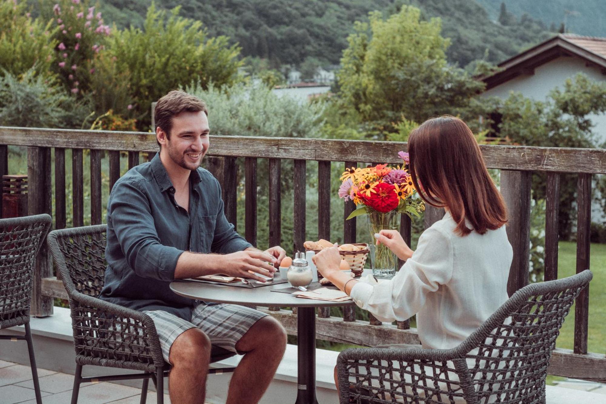 Biohotel Theiner'S Garten Lana Luaran gambar
