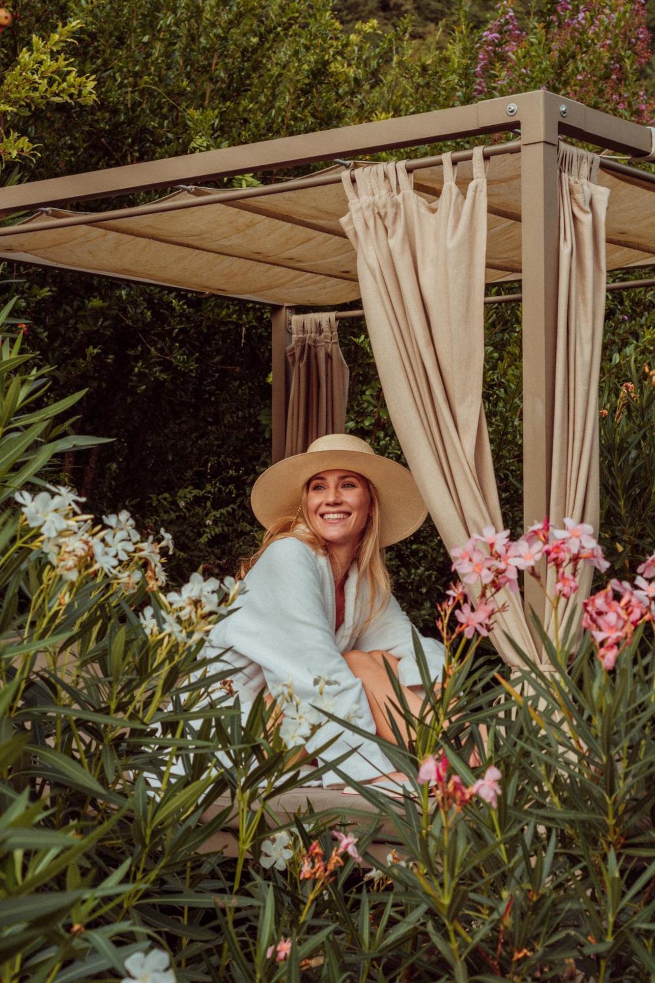 Biohotel Theiner'S Garten Lana Luaran gambar