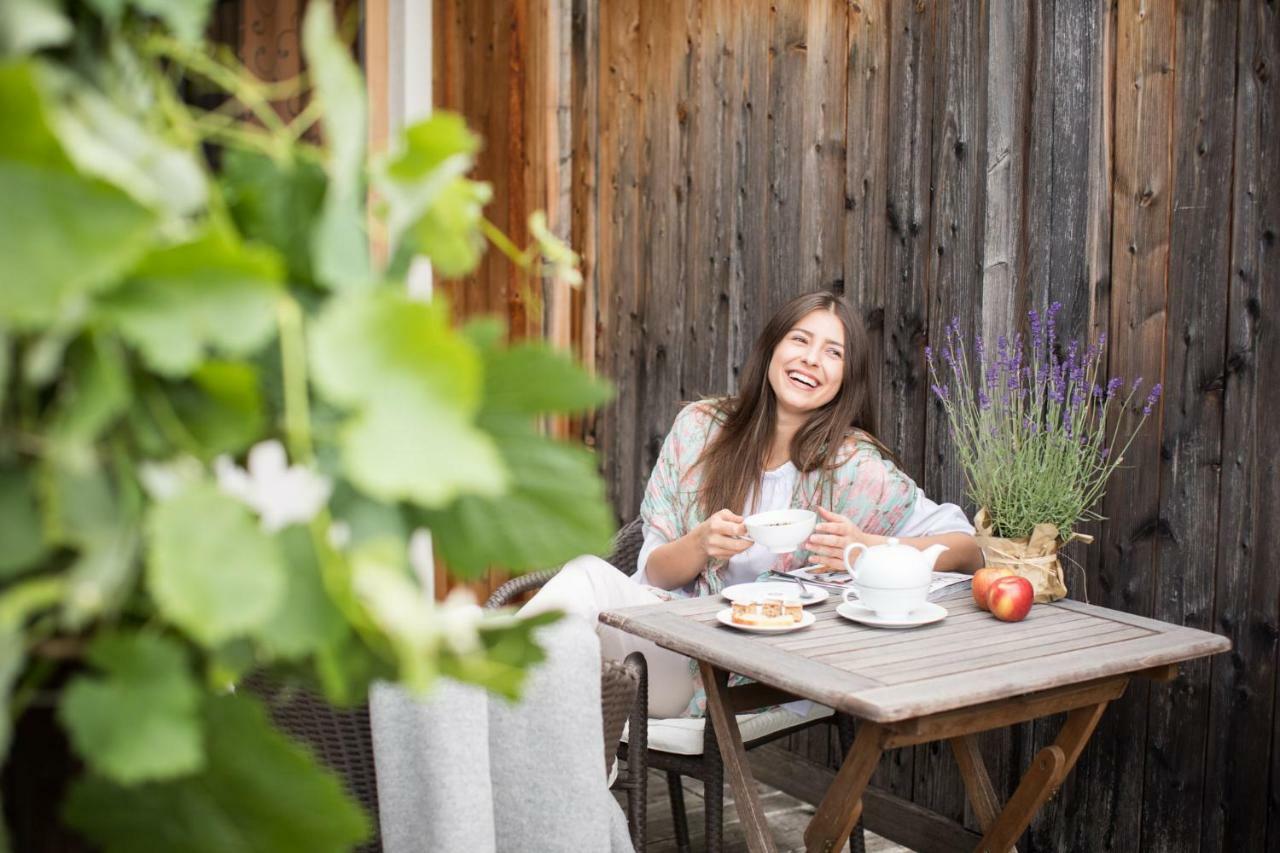 Biohotel Theiner'S Garten Lana Luaran gambar
