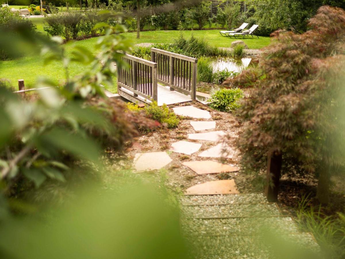 Biohotel Theiner'S Garten Lana Luaran gambar